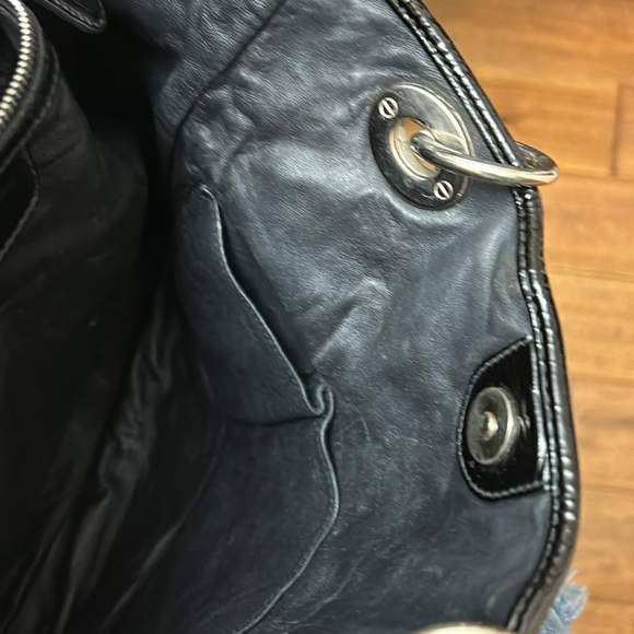 Dior Shoulder Bag Soft Shopping Tote Cannage Lambskin Leather , Silver hardware - Picture 11 of 13